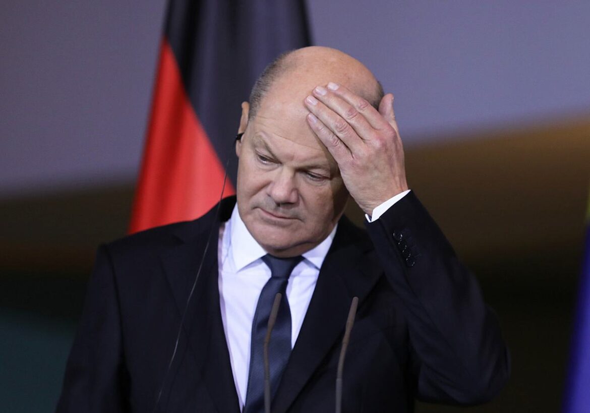 Bundeskanzler Olaf Scholz (SPD)