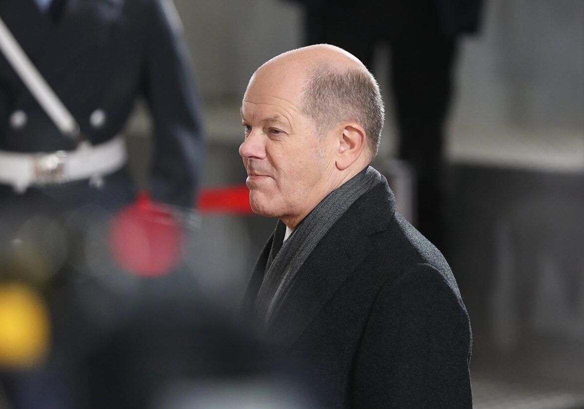 Bundeskanzler Scholz