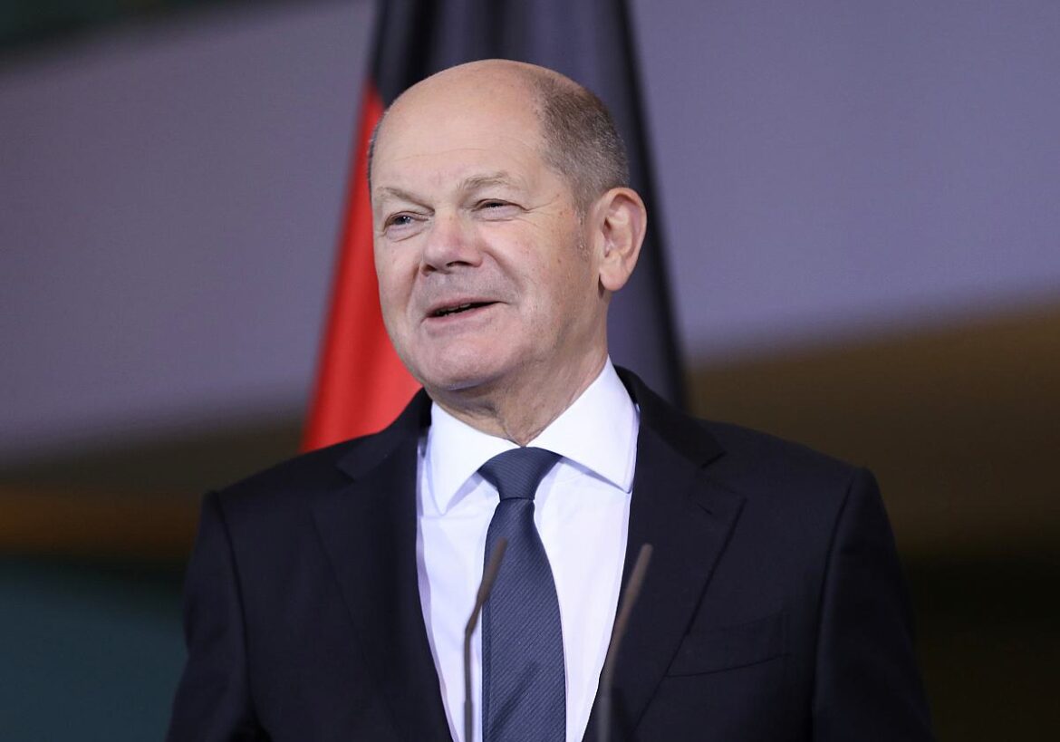 Bundeskanzler Olaf Scholz (SPD)