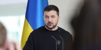 Präsident der Ukraine Wolodymyr Selenskyj
