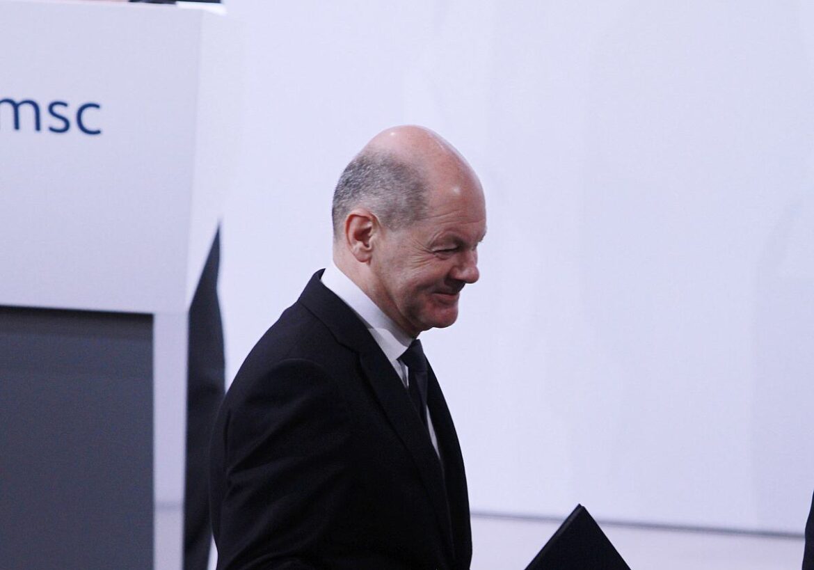 Bundeskanzler Olaf Scholz (SPD)
