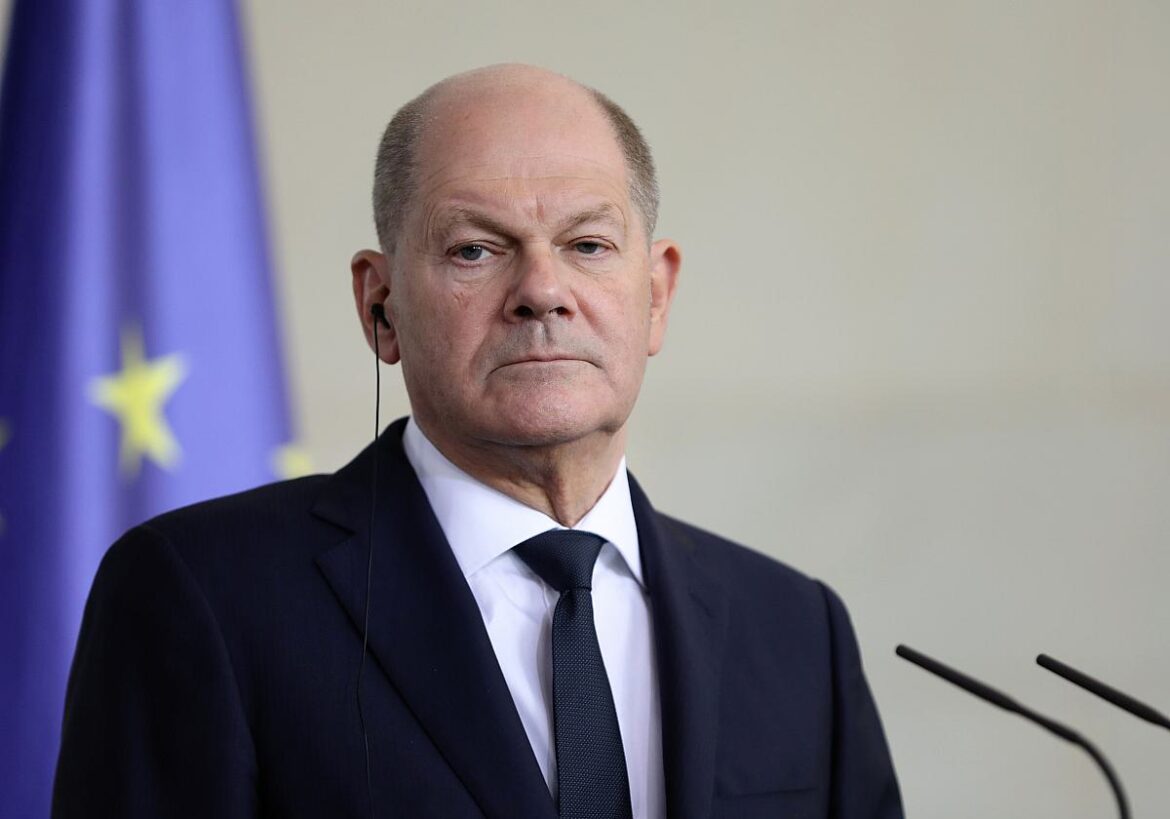 Bundeskanzler Olaf Scholz (SPD)