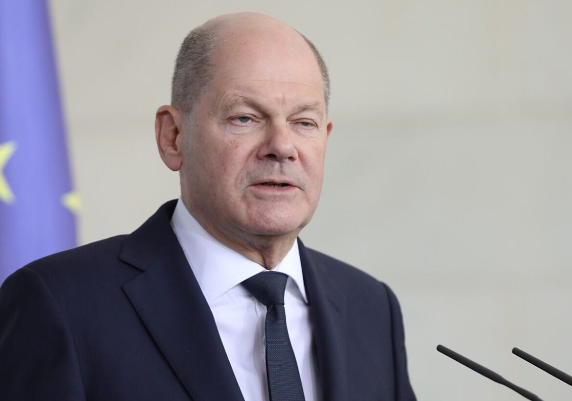 Bundeskanzler Scholz (SPD)