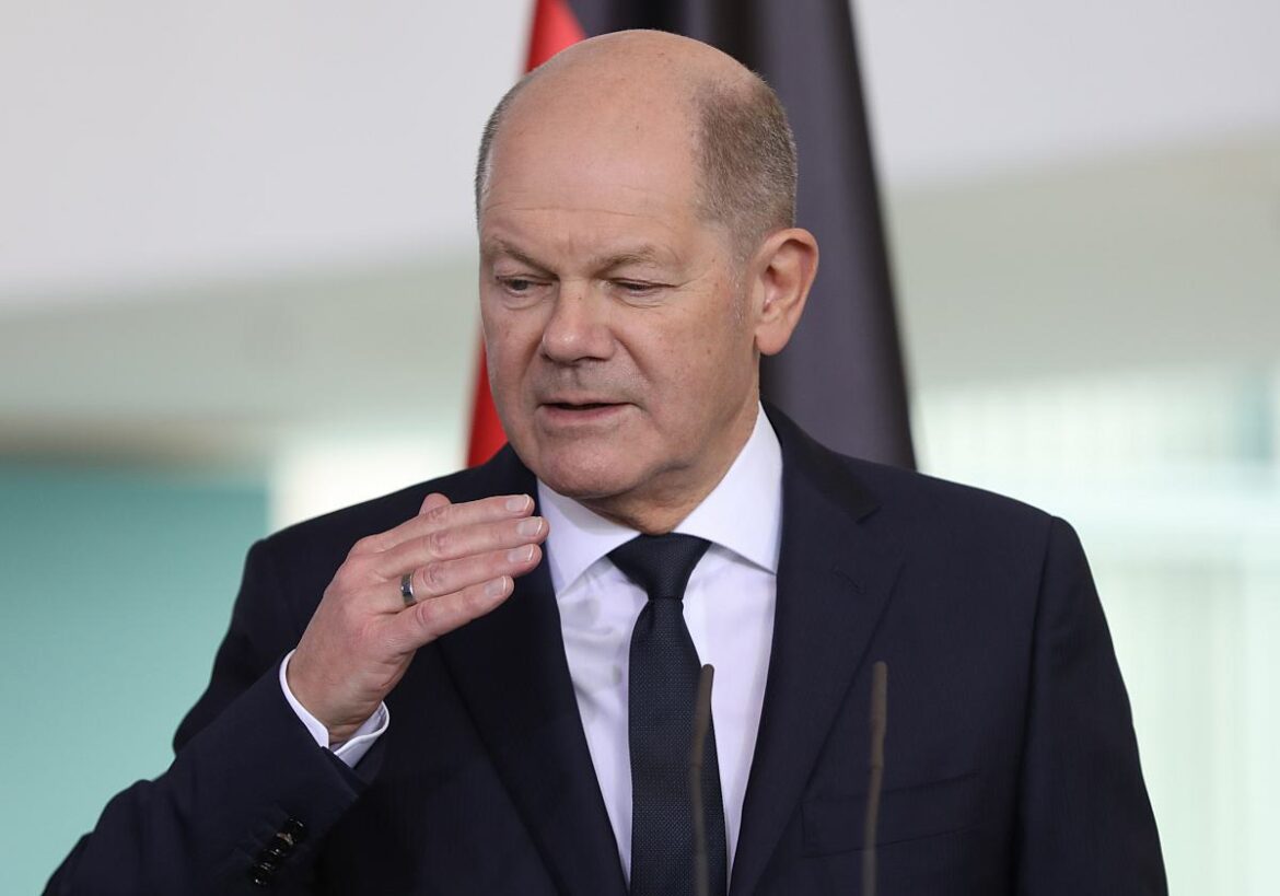 Bundeskanzler Olaf Scholz
