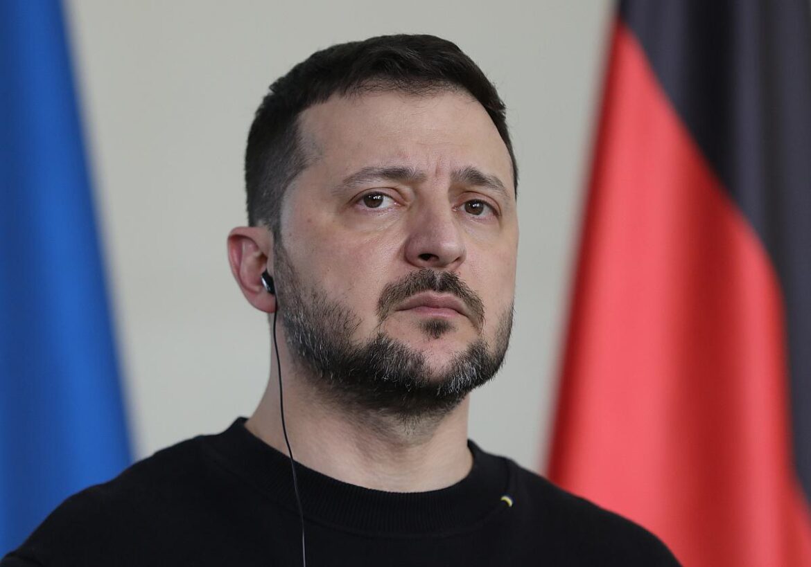 Ukrainischer Präsident Wolodymyr Selenskyj