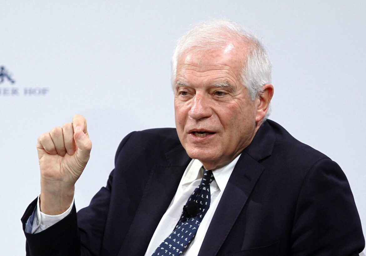 EU-Außenbeauftragte Josep Borrell