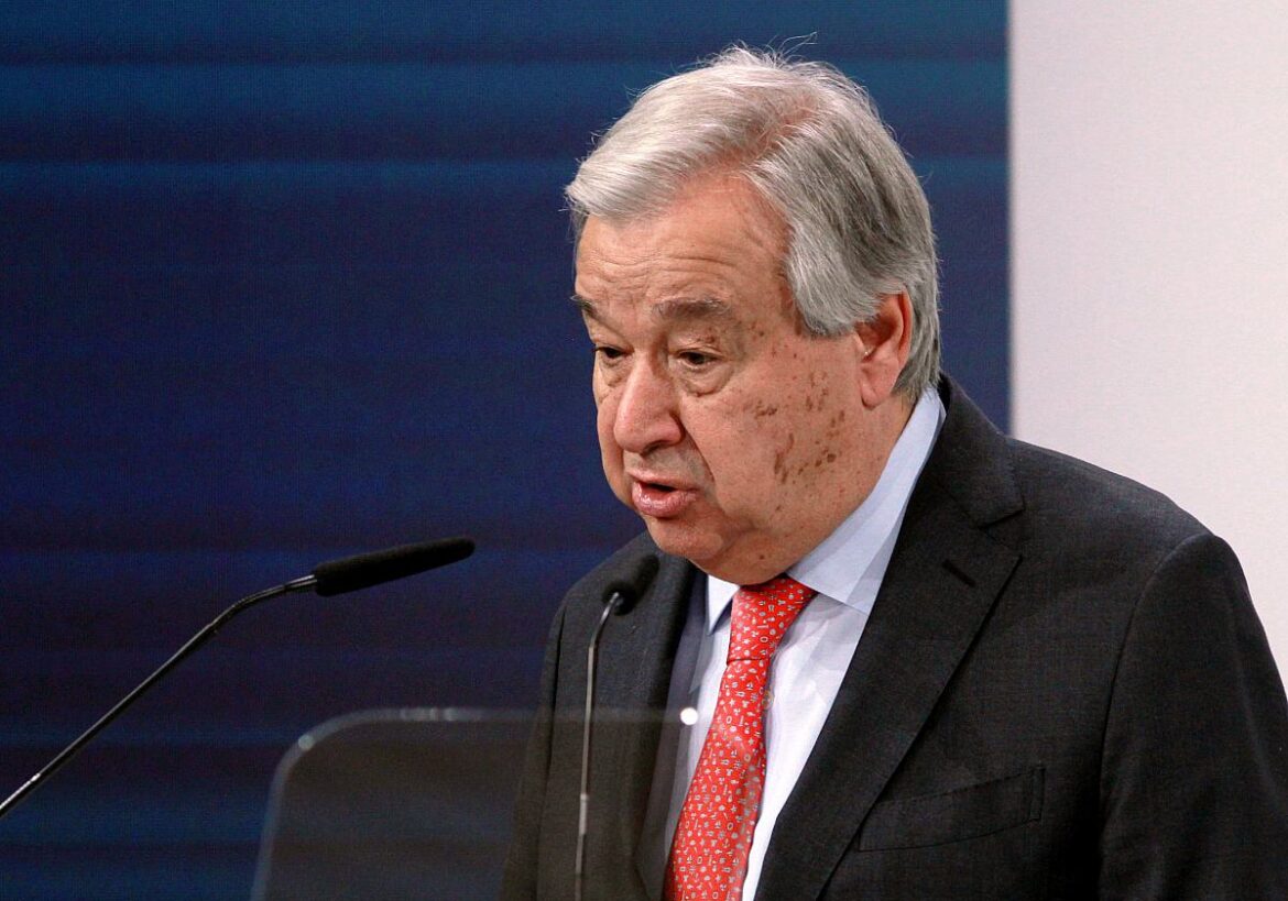 UN-Generalsekretär António Guterres