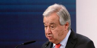 UN-Generalsekretär António Guterres