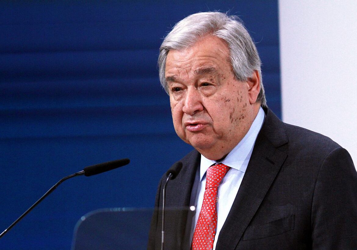 UN-Generalsekretär António Guterres
