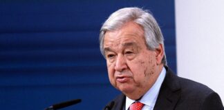 UN-Generalsekretär António Guterres