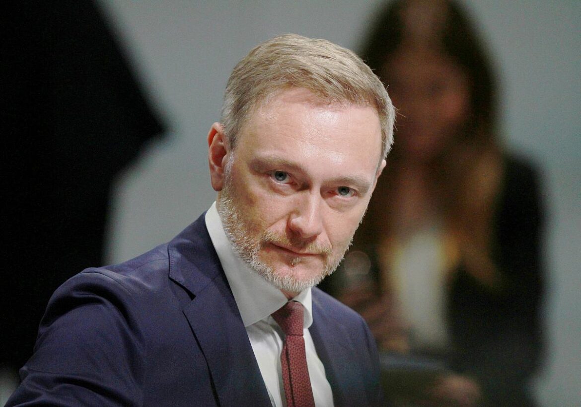 Bundesfinanzminister Christian Lindner (FDP)