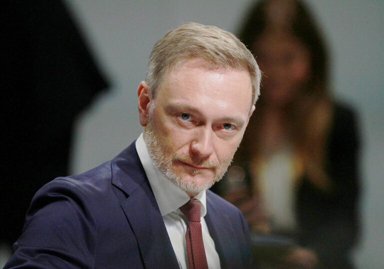 Bundesfinanzminister Christian Lindner (FDP)