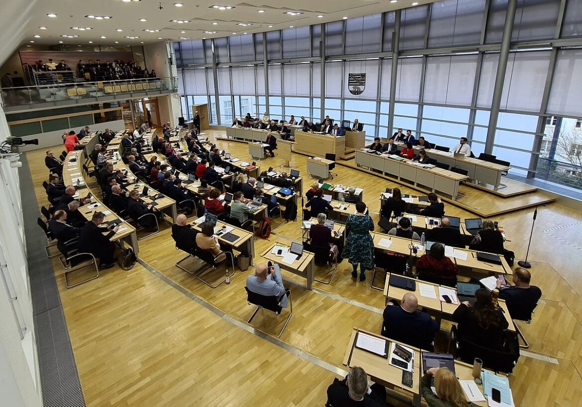 Landtag in Sachsen-Anhalt