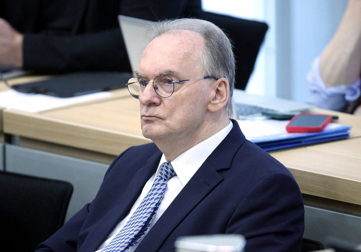 Sachsen-Anhalts Ministerpräsident Reiner Haseloff (CDU)