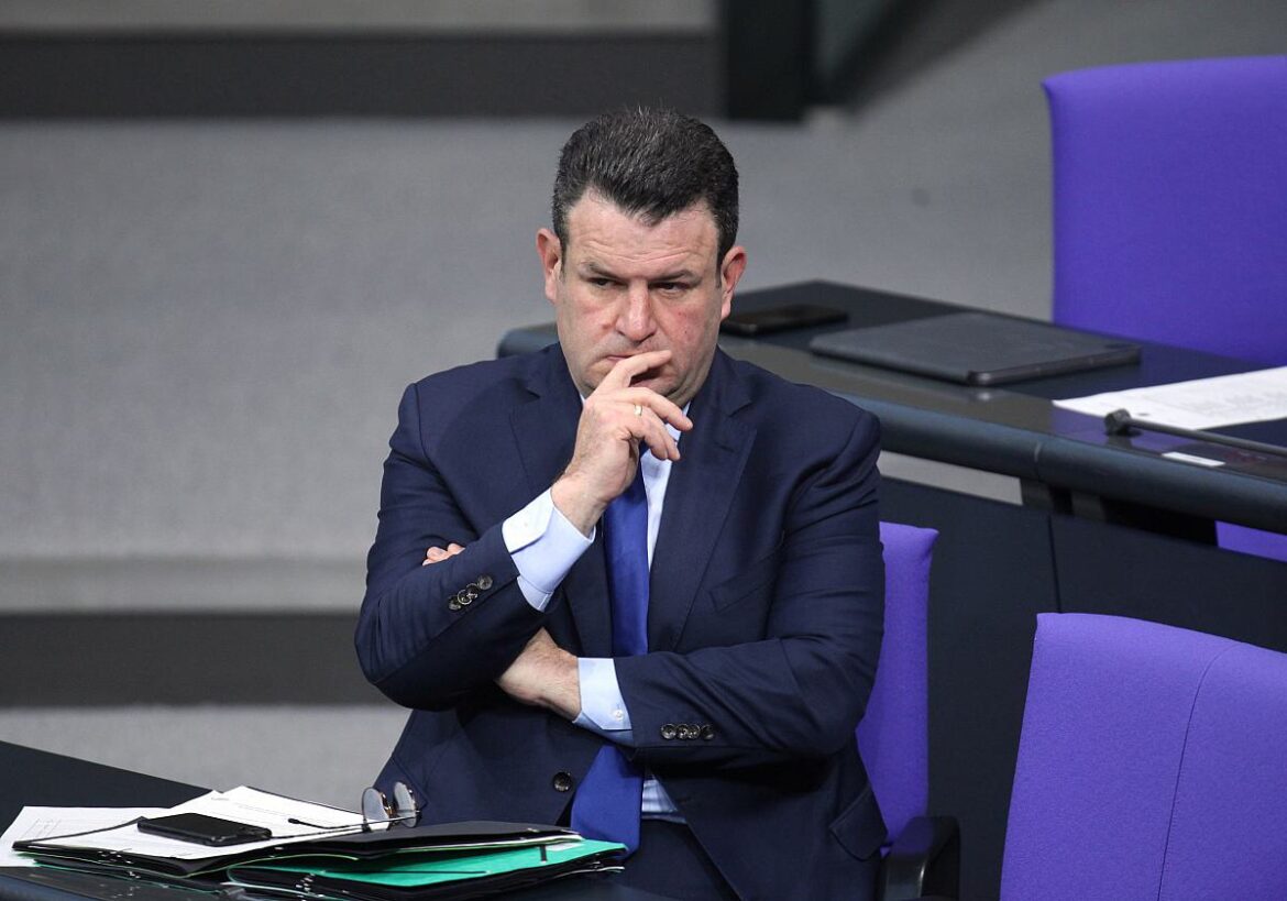 Bundesarbeitsminister Hubertus Heil (SPD)