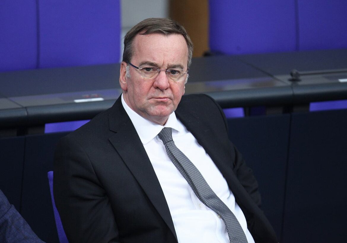 Bundesverteidigungsminister Boris Pistorius (SPD)