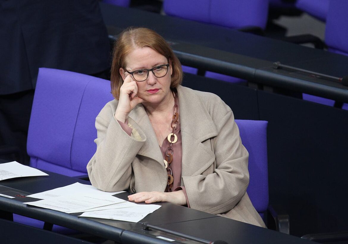 Bundesfamilienministerin Lisa Paus (Grüne)