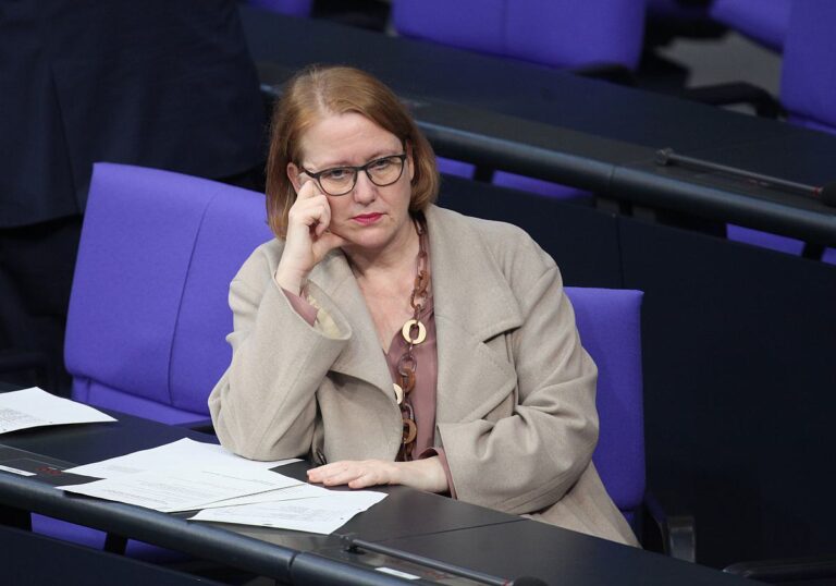 Bundesfamilienministerin Lisa Paus (Grüne)
