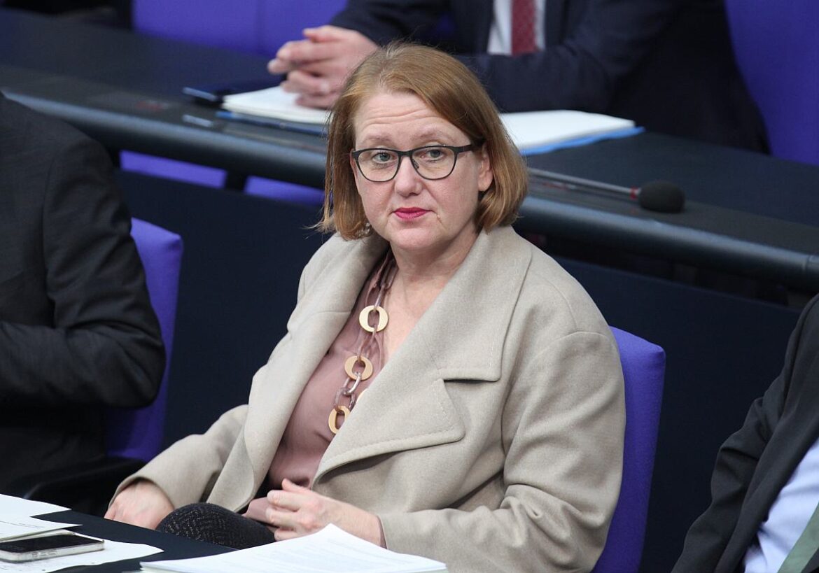 Bundesfamilienministerin Lisa Paus (Grüne)