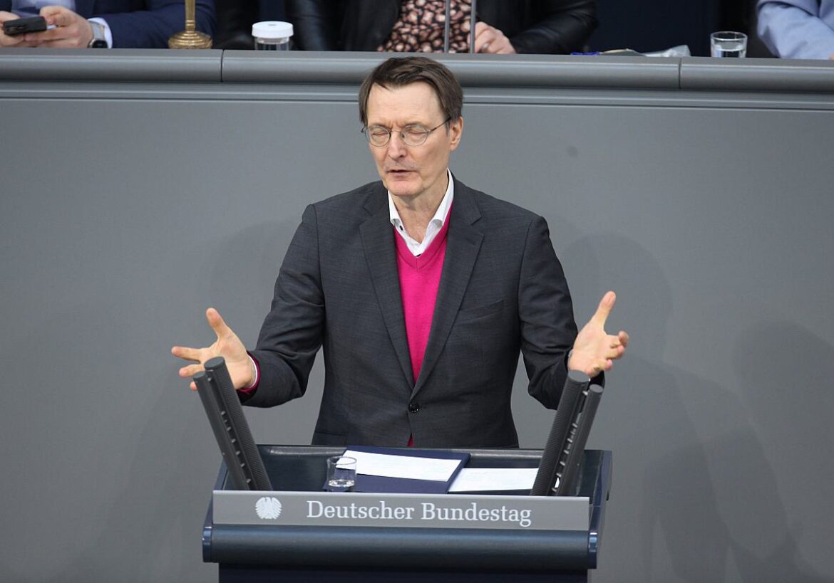 Bundesgesundheitsminister Karl Lauterbach (SPD)