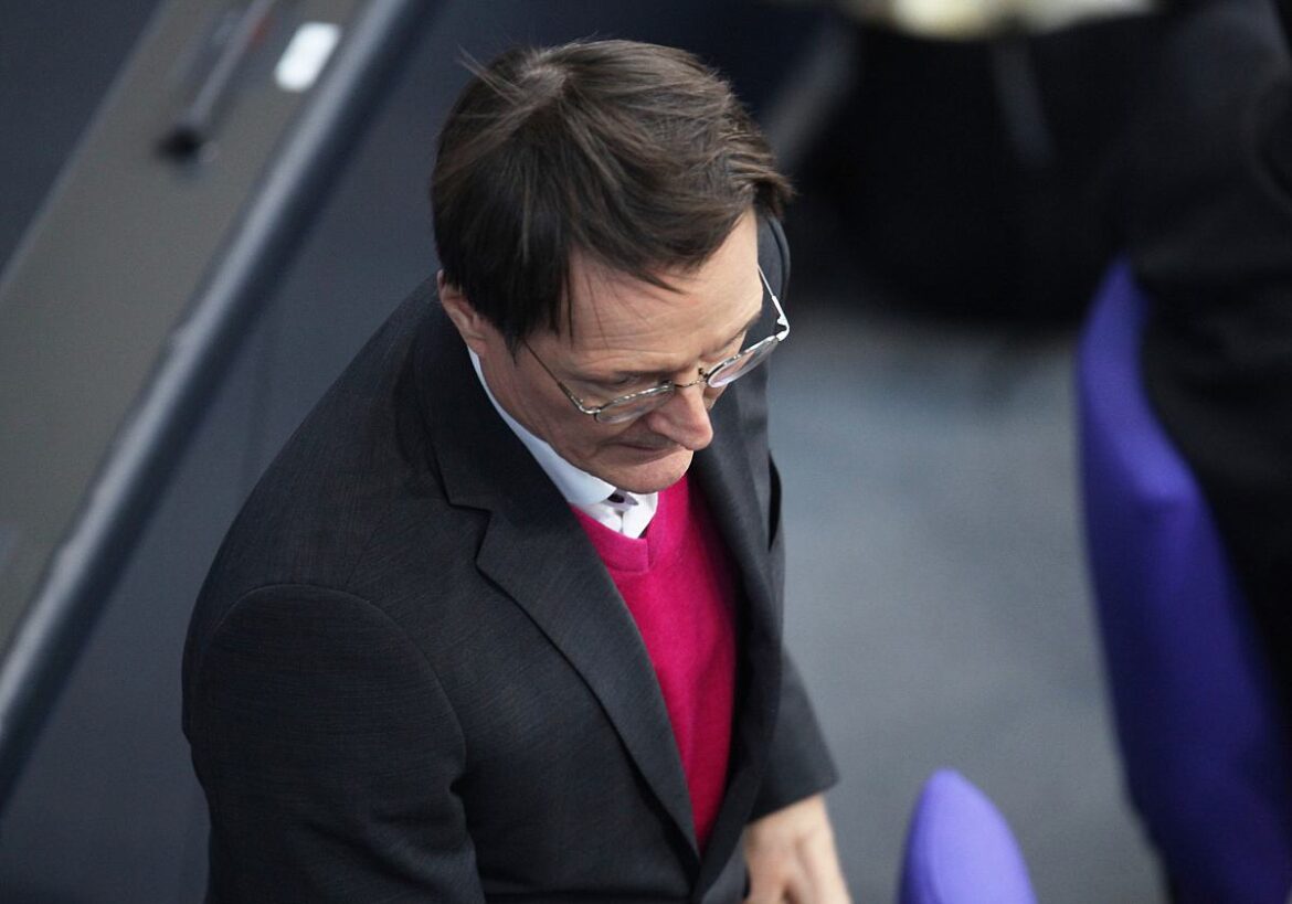 Bundesgesundheitsminister Karl Lauterbach (SPD)