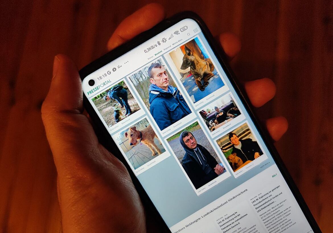 Vermutlich Burkhard Garweg / Foto: LKA Niedersachsen