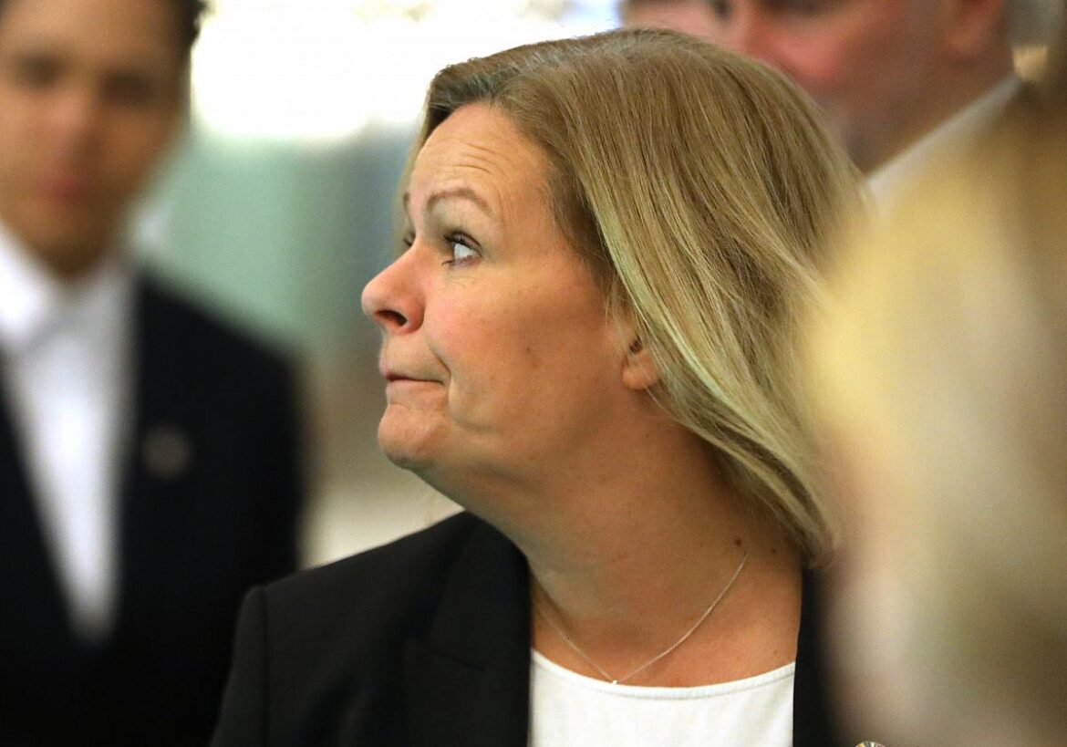 Bundesinnenministerin Nancy Faeser (SPD)