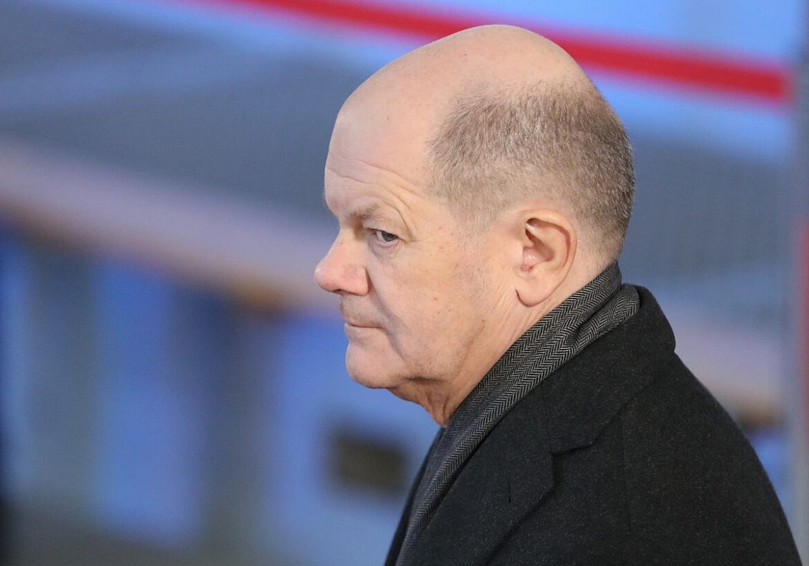 Bundeskanzler Olaf Scholz (SPD)