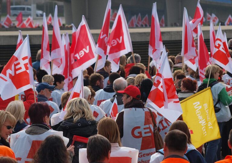 Verdi Streik