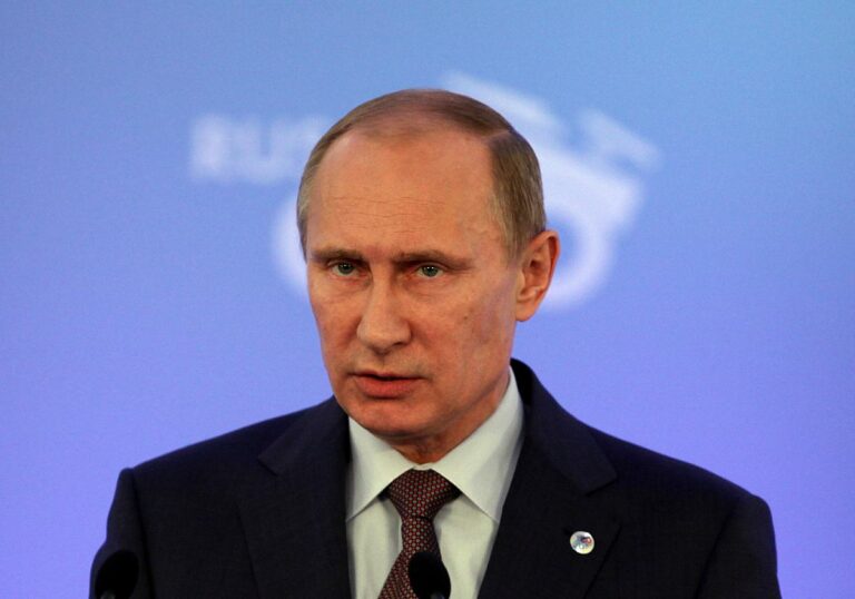 Russlands Präsident Putin