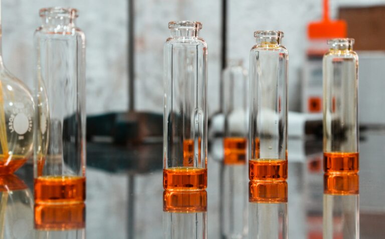 Herstellung von Parfum