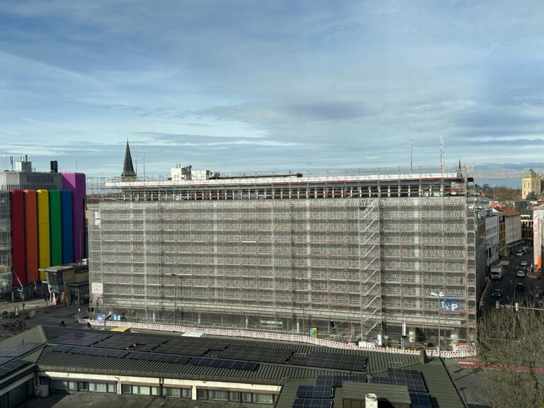 Galeria-Gebäude
