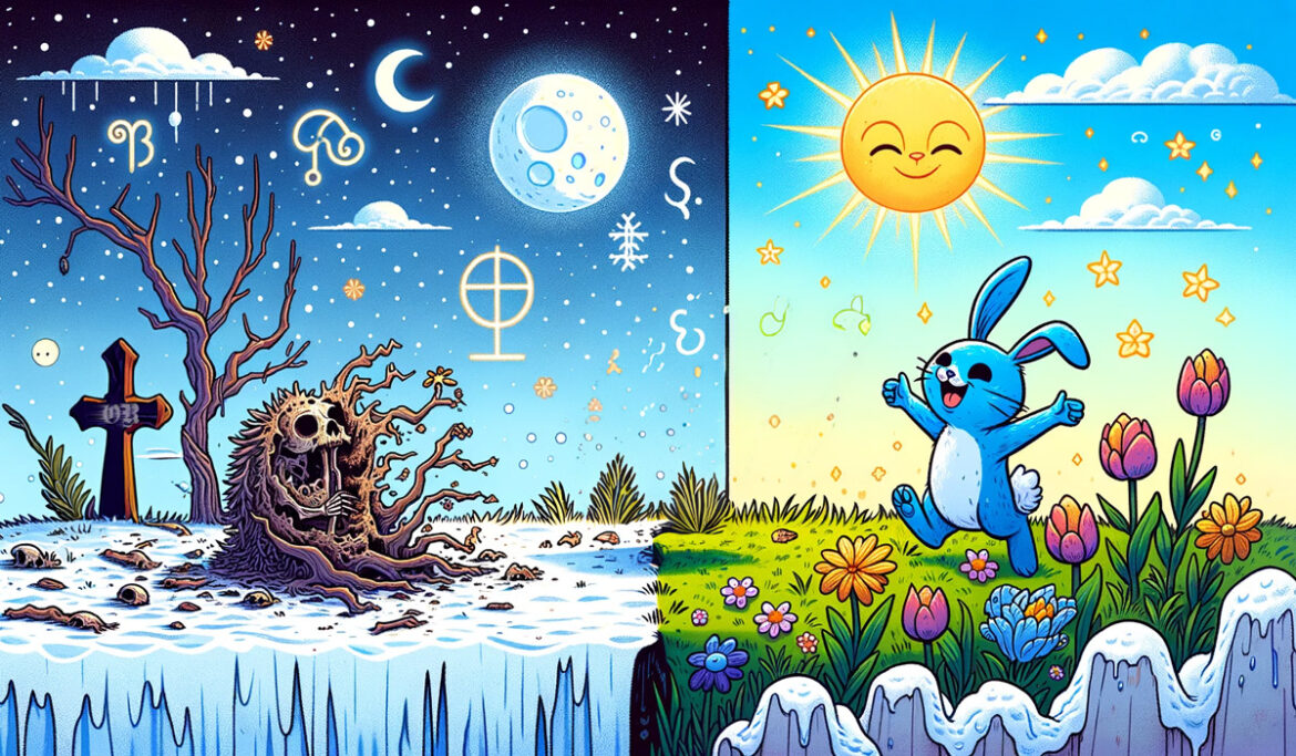 Horoskop zum Frühling