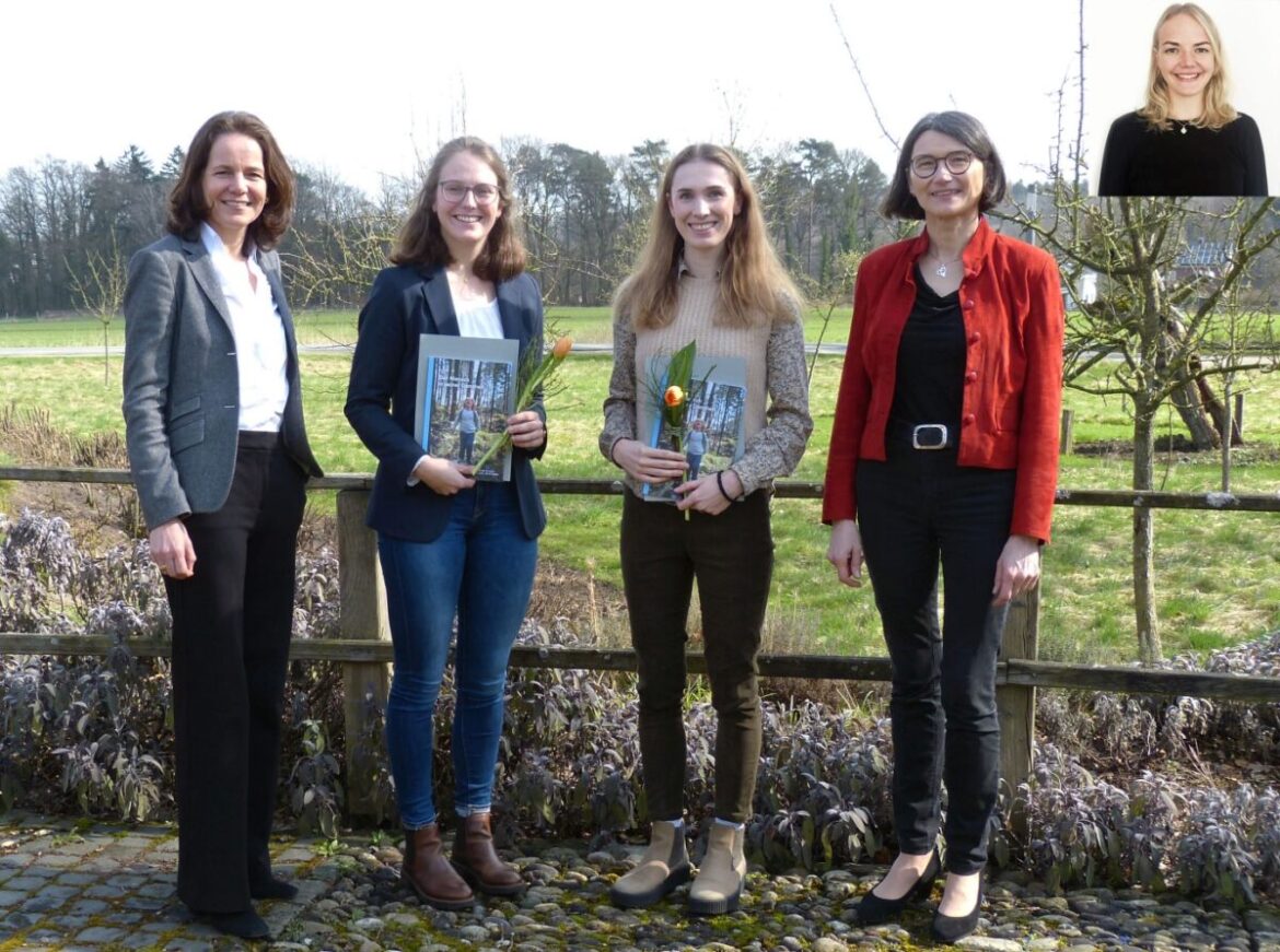 Drei Gewinnerinnen