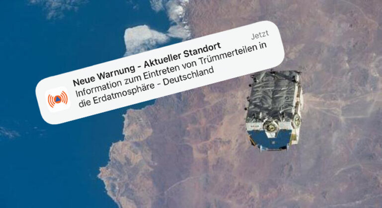 Warnung von Katwarn