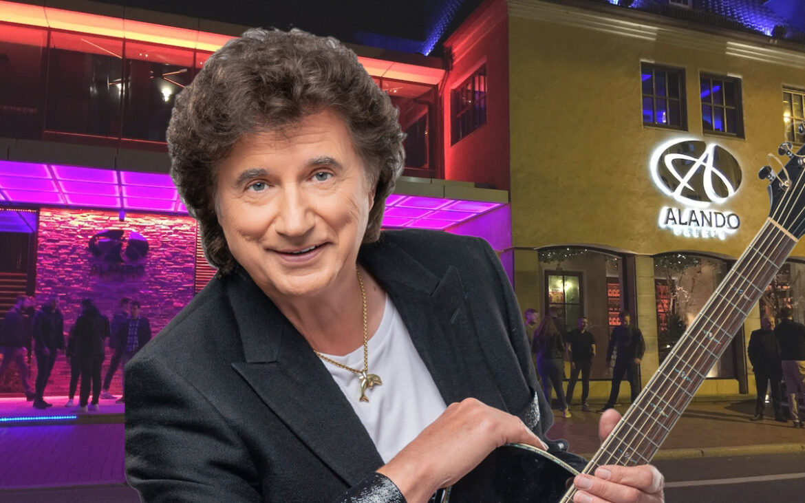 Olaf der Flipper kommt ins Alando Palais