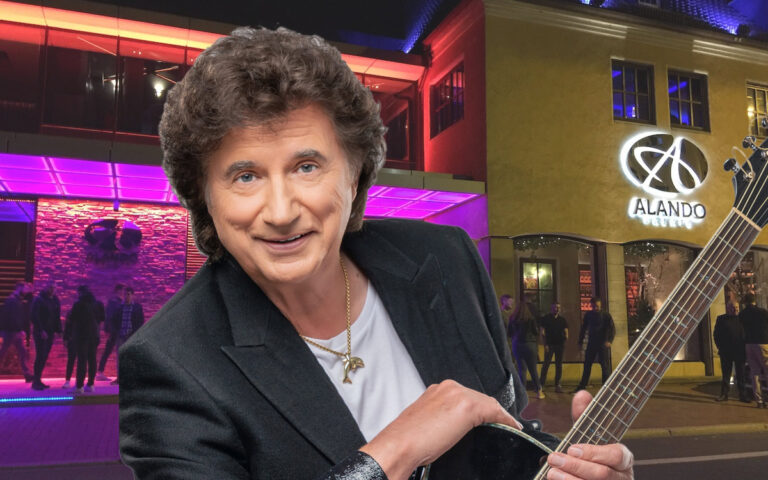 Olaf der Flipper kommt ins Alando Palais