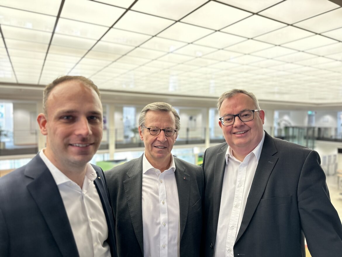 Der Vorstand der Sparkasse Osnabrück