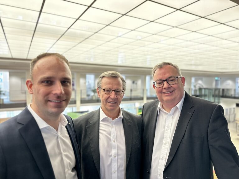 Der Vorstand der Sparkasse Osnabrück