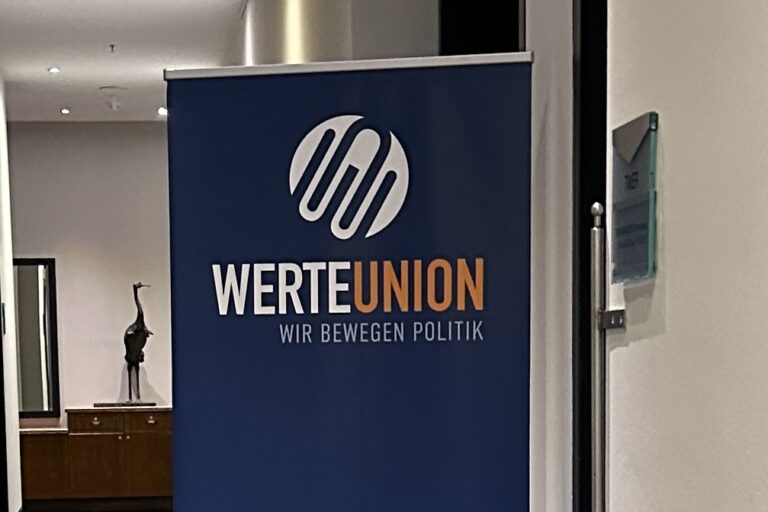 Banner der Werteunion