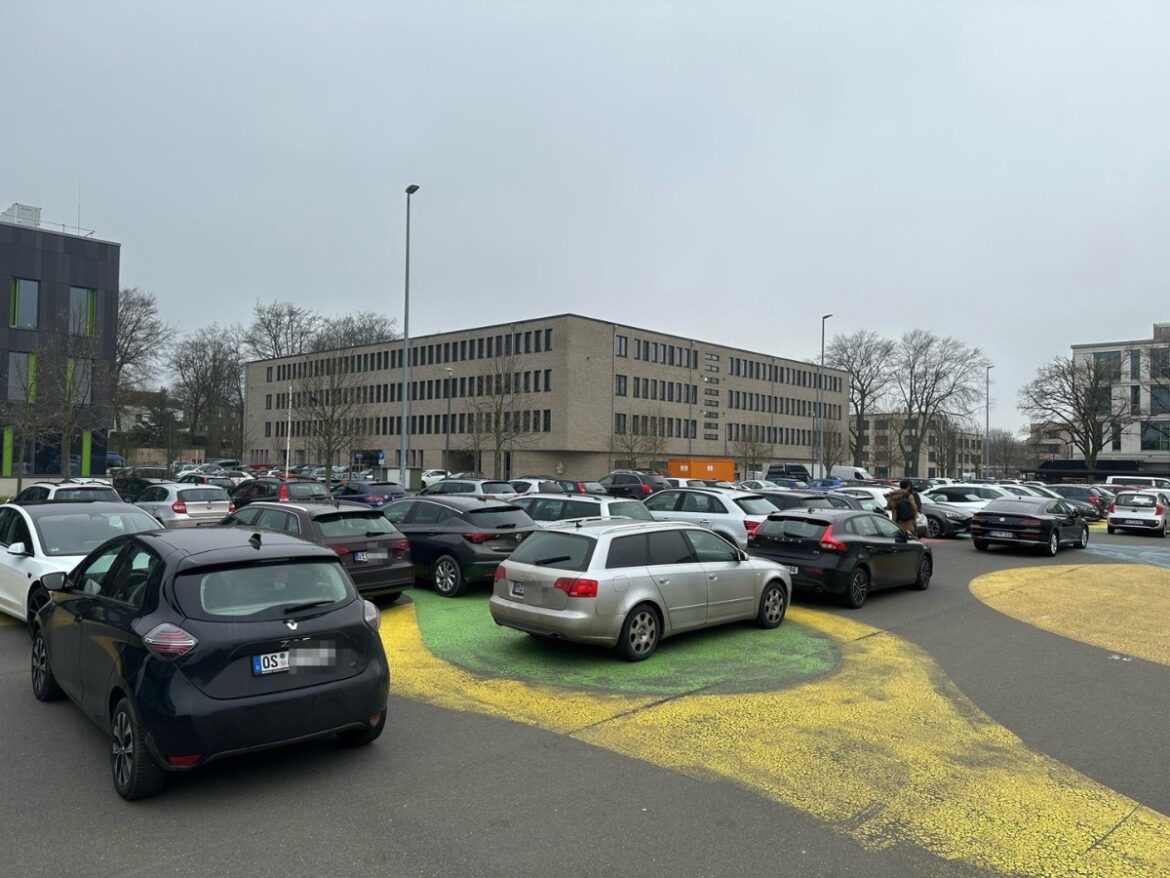 Wissenschaftspark, Multifunktionsplatz / Foto: Pohlmann
