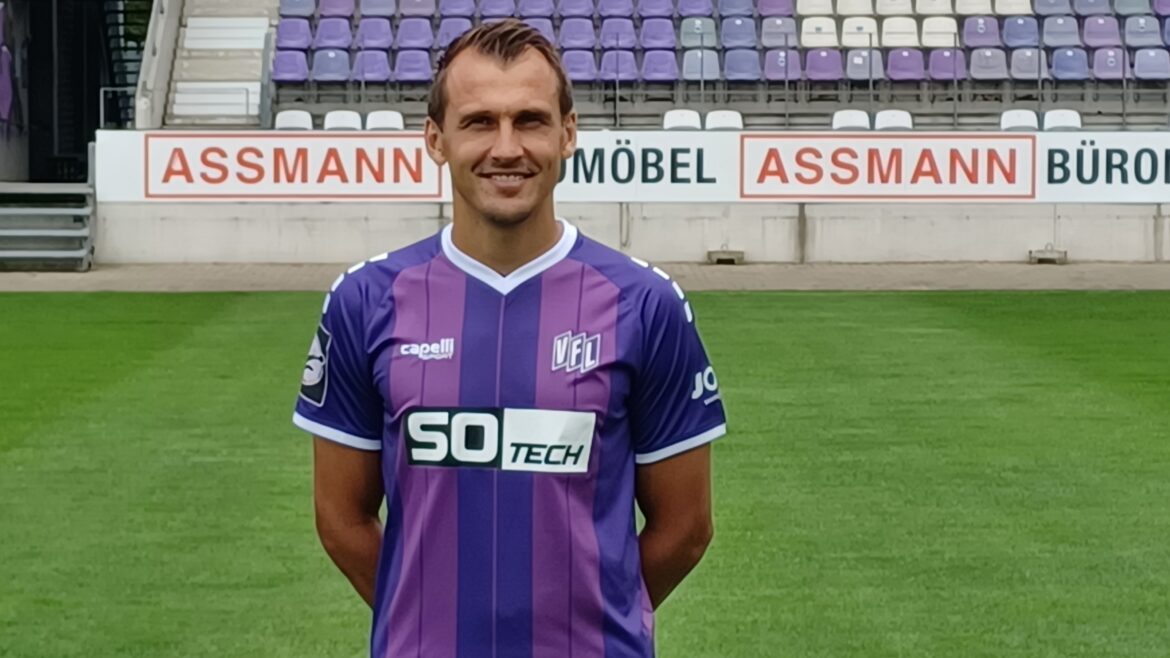 Robert Tesche (VfL Osnabrück) / Foto: Maximilian Kahle