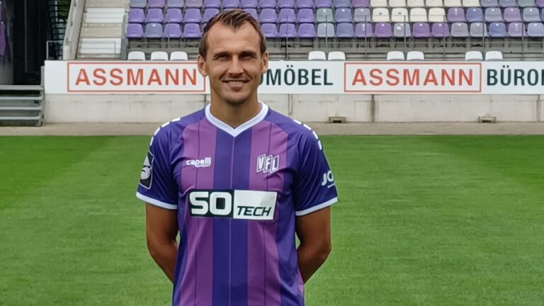 Robert Tesche (VfL Osnabrück) / Foto: Maximilian Kahle