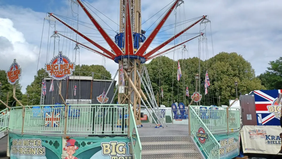 Kettenfahrgeschäft "Big