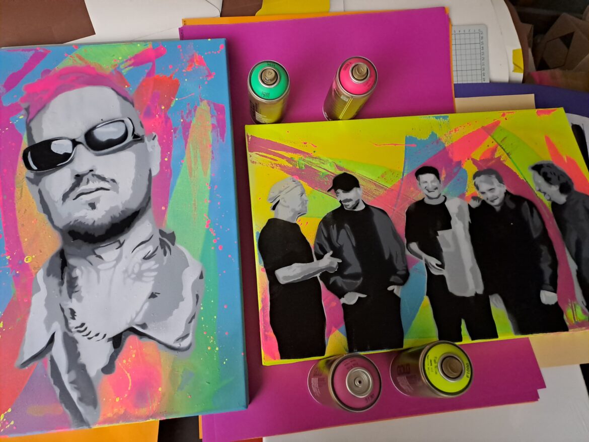 Charity-Projekt von Mika Springwald