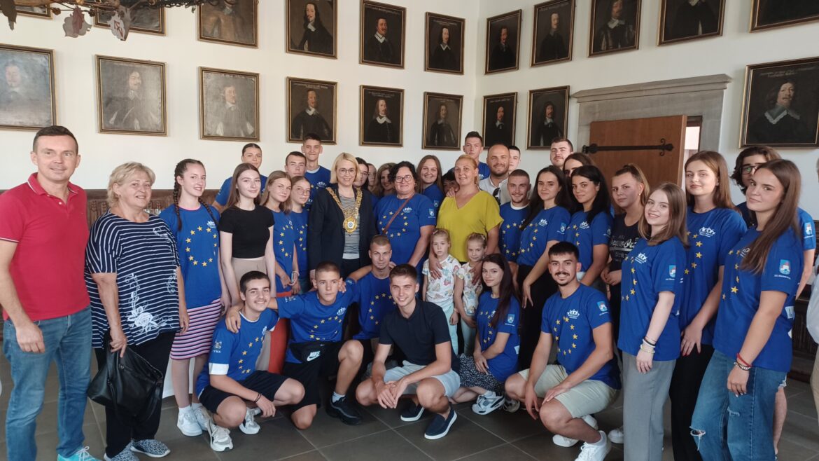 Oberbürgermeisterin Katharina