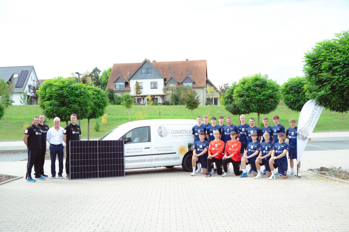 B-Jugend des TV Bissendorf-Holte startet mit Heimsieg. / Foto: ASportfotografie