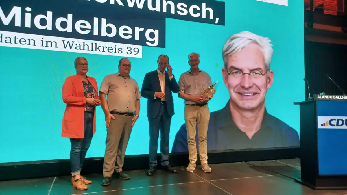 Mathias Middelberg kandidiert erneut für die CDU im Wahlkreis Osnabrück