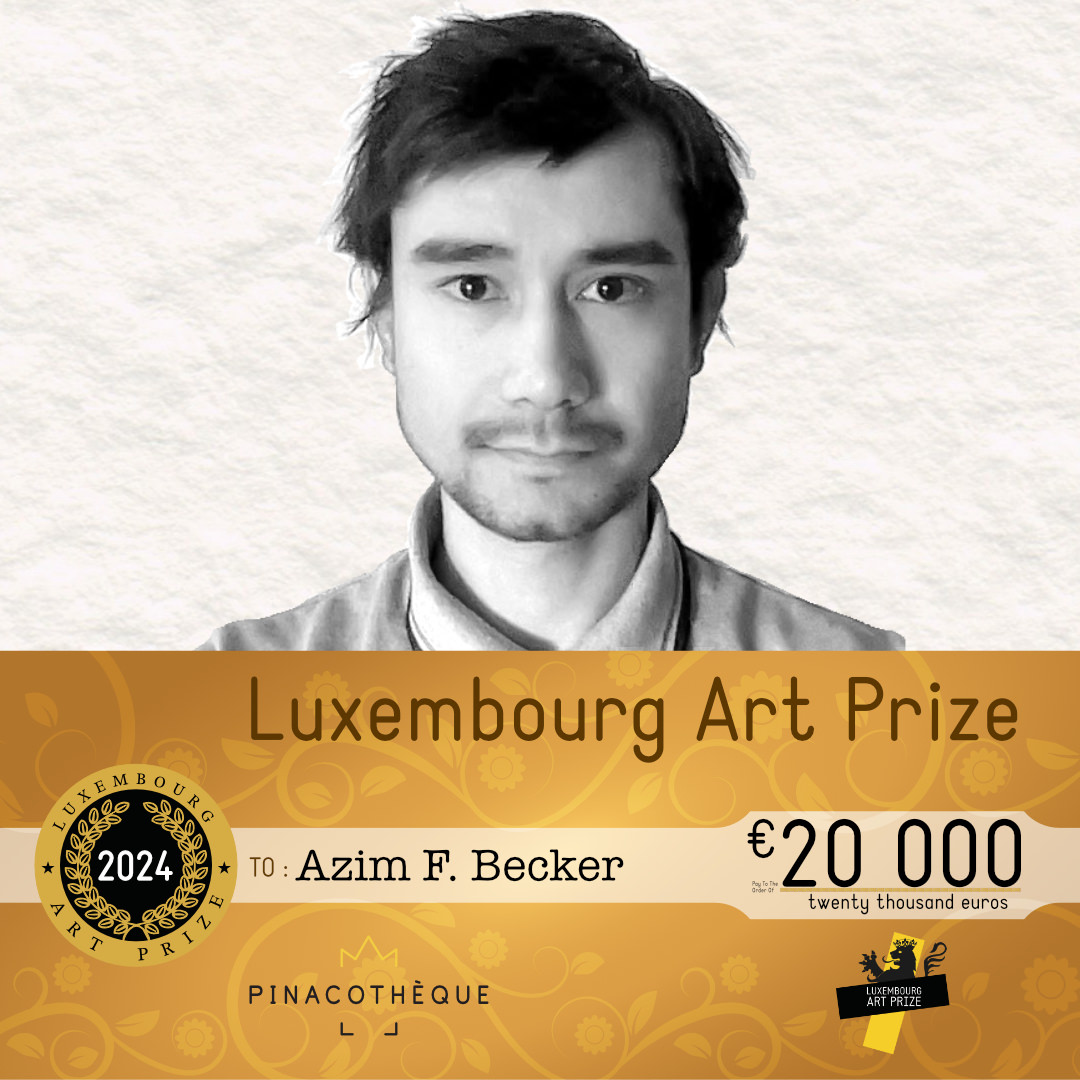 Azim F. Becker gewinnt Kunstpreis