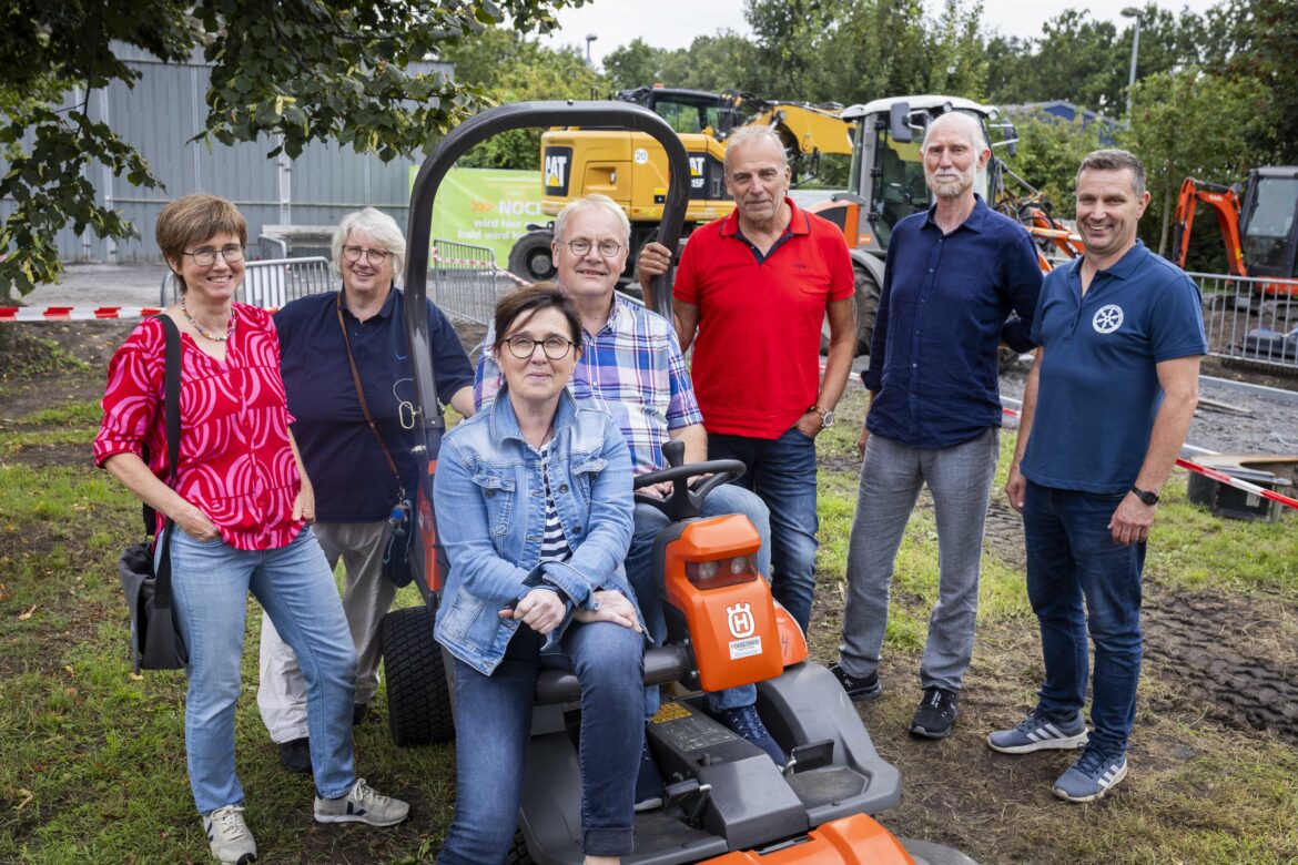 40-jähriges Jubiläum der Ausbildung im GaLaBau bei der Stadt Osnabrück.